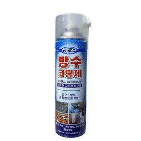 INVEN* 일신 케미칼 고급 방수 코팅제 350g ( 내벽 외벽 옥상 콘트리트 화장실 벽돌 목재 합판 보수 )@안전2중포장@, 1개