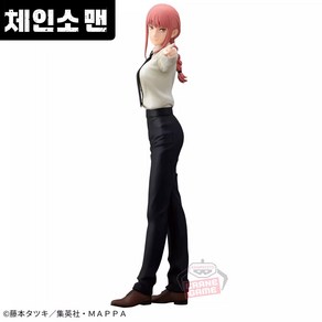 체인소맨 데블헌터 마키마 피규어 굿즈 BANPRESTO, 1개