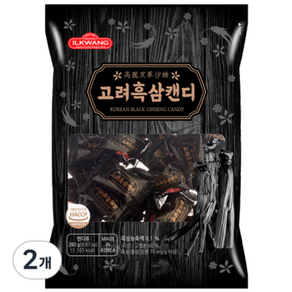 일광제과 고려흑삼캔디, 280g, 2개