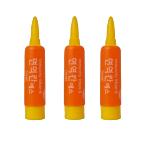 조아제약 면역칸에스 20mLx3앰플 글루콘산아연 맥주효모추출물 비타민C, 3개, 20ml