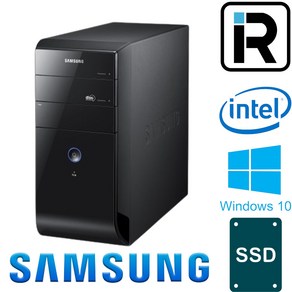 삼성 중고 컴퓨터 게임용 데스크탑 PC 본체 I5 3470 8G 240G GTX650 윈10