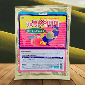 복숭아비대 500g 복숭아 자두 비대제 비료 영양제, 1개