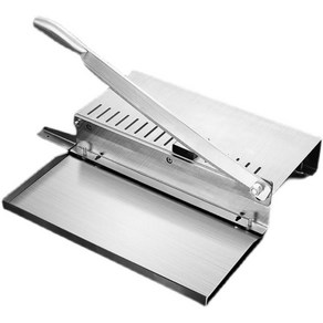 고기칼 냉동 작두 절단기 고기 칼 주방 한약 커터, 소형 210mm, 1개