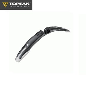 TOPEAK 토픽 펜더 Defende M1 Font fo 27.5-29 디펜더 엠1 엠티비용 앞바퀴 펜더 흙받이, 블랙, 1개