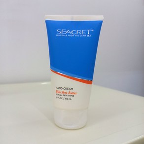 시크릿 핸드크림 위드 쉐어버터 Seacet Hand ceam with shea Butte 150ml, 1개