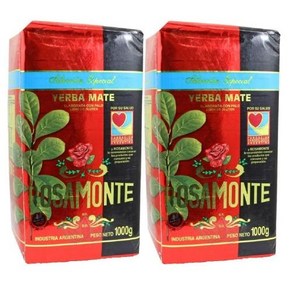 Yeba Mate Rosamonte - 1kg(2.2파운드), 2.2 Pound (Pack of 2), 2개