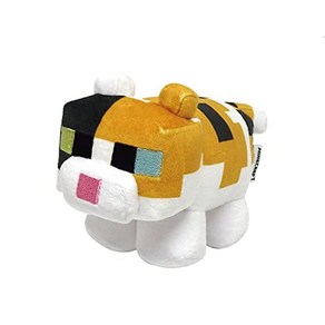 K-Company 케이컴퍼니 Minecaft 컬렉션 인형 고양이 MCT-CNG3-NE, 1cm, 1개