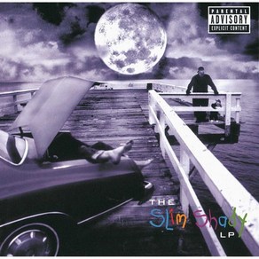 Eminem Audio CD 앨범 The Slim Shady explicit_lyics 미국 발송