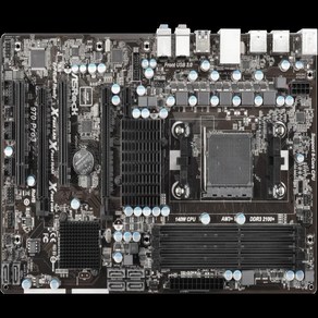 소켓 AM3/AM3 + 마더보드 ASRock 970 PRO3 R2.0 32GB AMD SATA III PCI-E Phenom X6 용, 한개옵션0