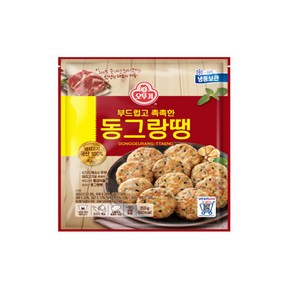 (냉동)동그랑땡(오뚜기 1kg), 1kg, 1개