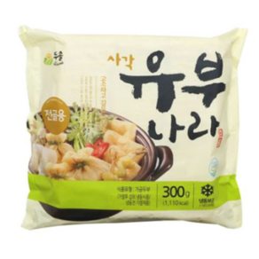 도매 업소용 두솔 유부나라 300g 우동 10봉국수 고명 김밥재료, 10개