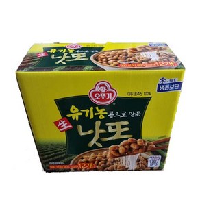 오뚜기 유기농 콩으로 만든 낫또 600g