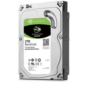 HDD 하드디스크 씨게이트 바라쿠다 데스크탑용 테라 4TB ST4000DM004