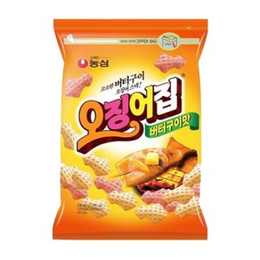 농심 오징어집 대용량 260g X 6봉, 6개