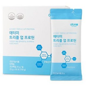 애터미 트리플 업 프로틴 25g, 30개