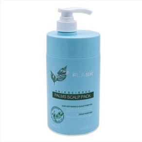 플라스크 팜스 스칼프 팩 1000ml 헤어팩 영양공급, 1L, 1개