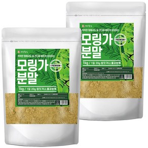 건강중심 모링가 분말, 1kg, 4개