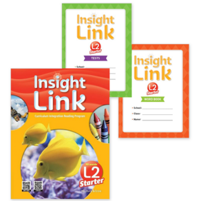 Insight Link Starter 2 Student Book+Workbook+QR Code+Tests+Word Book 세트 (Class Pack) NE능률 (전3권)