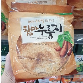 산약촌 참마 누룽지 350g, Nuungji, 1개