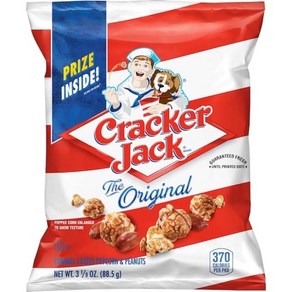 Cacke Jacks 오리지널 라지 88.6g(3온스) 백  4개 팩, Cacke Jacks 오리지널 라지 88.6g(3o