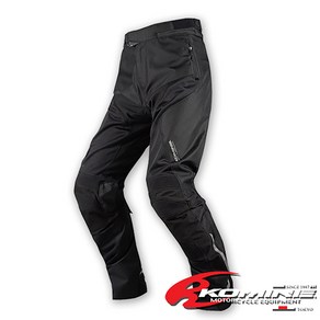 [코미네] PK-738 PROTECT RIDING MESH PANTS KONGOU BLACK, BLACK-XL