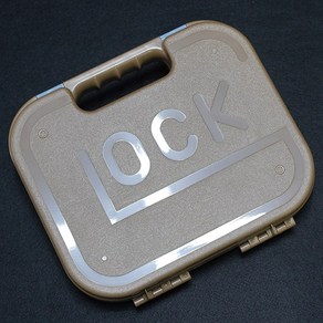 [건스토리] 글록 케이스 / 글록 케이스 / 글록 건케이스( GLOCK Logo CASE)