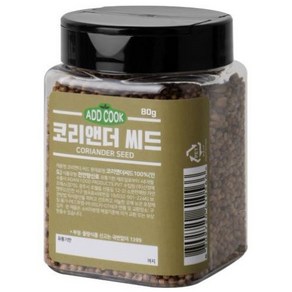 ADDCOOK 코리앤더씨드, 80g, 1개