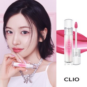 [야미룰루] 클리오 크리스탈 글램 틴트, 016 럭셔리모브루비, 3.2g, 1개