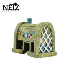 [NEIZ] 스펀지밥 집게리아/피규어/수족관장식품, 1개