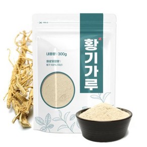 자연초 국산 황기 가루 분말 300g, 2개