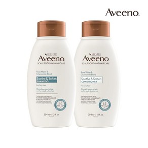 아비노 카모마일 샴푸컨디셔너 354ml 세트 / Aveeno Chamomile Blen Shampoo & Conditione 1 Set, 2개