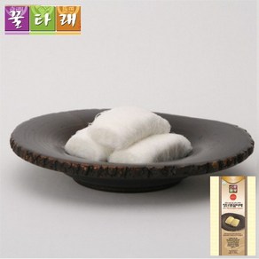 1+1 꿀타래 인사동 명물 장단콩맛+아몬드맛 세트 / 여름철 아이스박스 포장, 70g, 2개