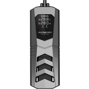 선선 수족관 히터 PID 디스플레이 가변 절전 300w 500w 800w, 1개