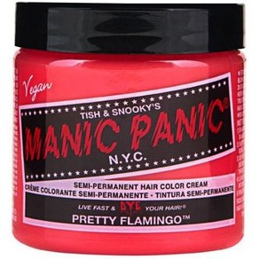 일본직발송 6. MANIC PANIC 매닉 패닉 컬러 크림 프리티 플라밍고 B0053XN5TM, One Size, One Colo, 1개