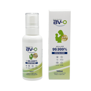 프리미엄 아이사랑 무독성 살균소독제 BV-0 비브이제로 100ml, 1개