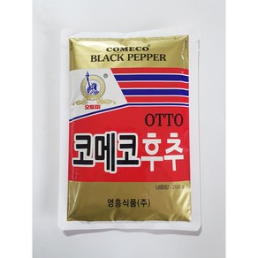 코메코 후추, 200g, 6개