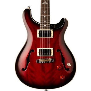 PRS SE Hollowbody Standad Electic Guita Fie Red Bust, One Size, One Colo, 1개