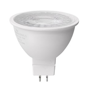 EL PHOS LED MR16 12V 5W 할로겐 램프, 주광색, 1개