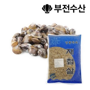 부전수산 냉동 신선한 재첩살 500g 자숙 재첩 재첩국 재첩비빔밥 재첩무침 재첩전 재첩해장국