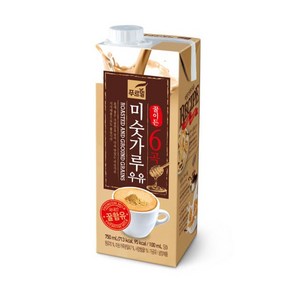 푸르밀 꿀이 든 미숫가루 우유 750ml x 8개입, 8개, 8개