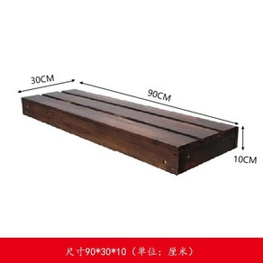 평상마루 조립식데크 조립식평상 야외평상 만들기, 1, 19.90cmx30cmx높이10cm