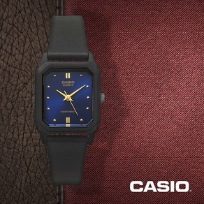 CASIO 카시오 LQ-142E-2ADF 여성 우레탄밴드 아날로그시계