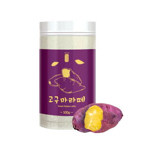 고구마라떼 파우더 대용량 가루 분말, 1개, 1개입, 500g