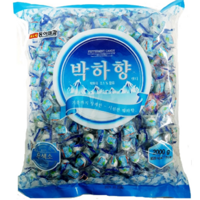 동아제과 박하향 캔디, 2kg, 1개