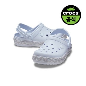 크록스 슈즈 크록스공식 유아 CROCBAND GEO METRIC GLTR BAND CLOG T DRS 24SKCL210135