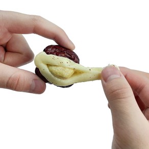 [주5일] 프리미엄 영양간식 달콤한 대추속 밀크캐슈넛 왕대추, 1개, 400g