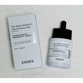 [NEW!!!] COSRX 코스알엑스 더 알파 알부틴 디스컬러레이션 케어 세럼 트러블 흔적, 1개, 50ml