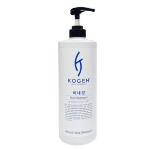 코겐 블랙머드 미네랄 샴푸 1500ml, 1.5L, 1개