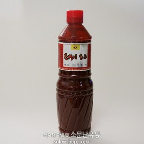 진웅 골뱅이무침양념 1kg(골뱅이소스)