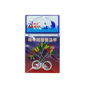 올스타피싱 특수찌멈춤고무 스토퍼, 3호, 1개
